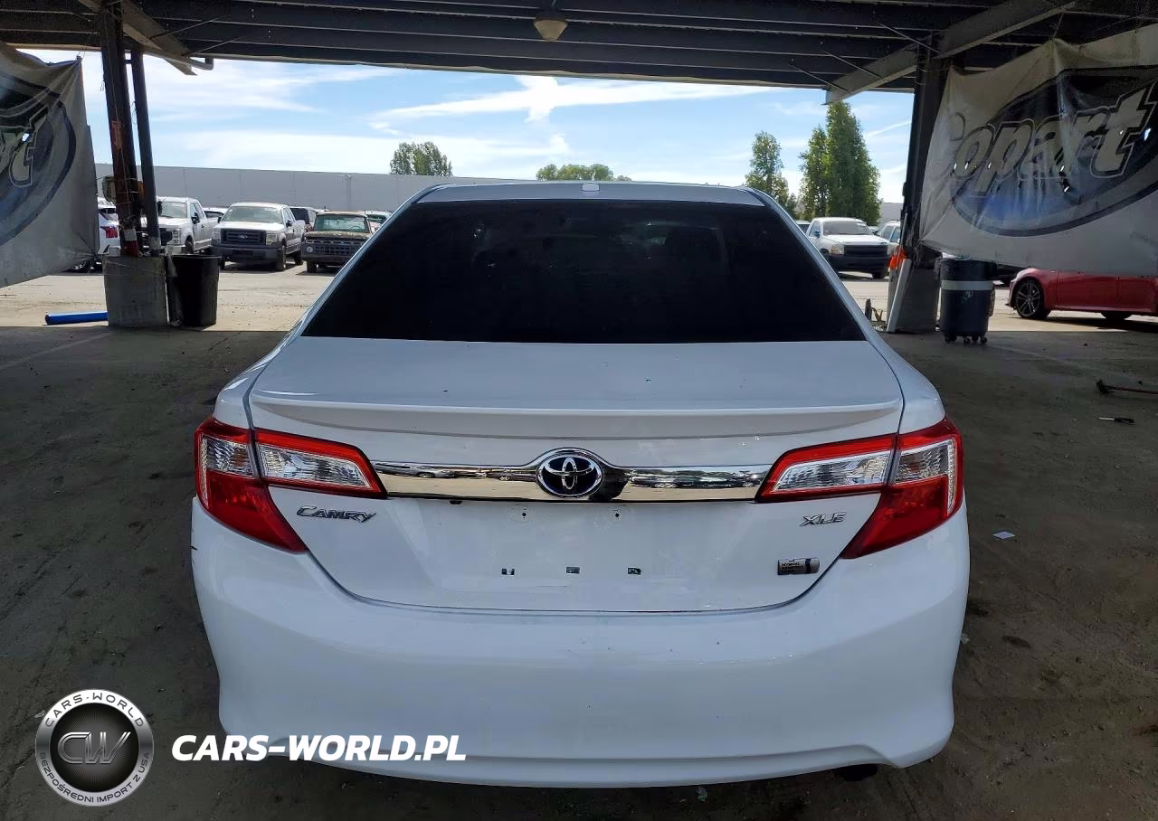 2012 Toyota Camry Hybrid Xle VIN:4T1BD1FK2CU014275 - 6