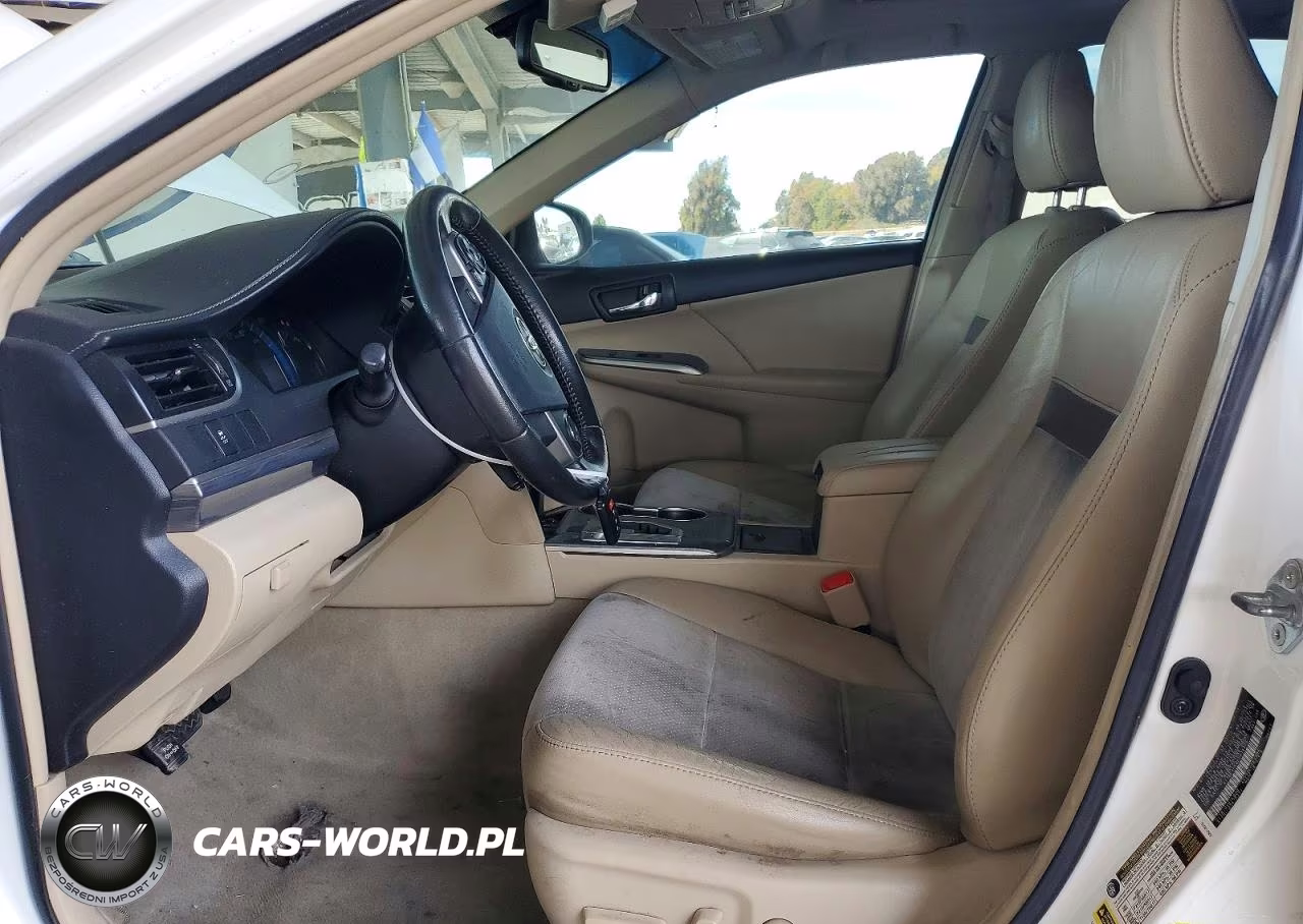 2012 Toyota Camry Hybrid Xle VIN:4T1BD1FK2CU014275 - 7