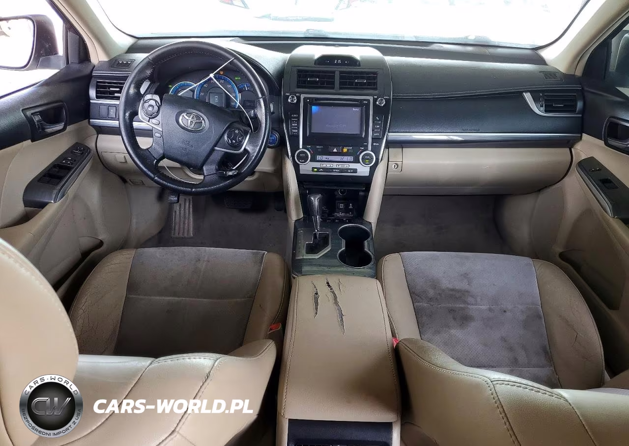 2012 Toyota Camry Hybrid Xle VIN:4T1BD1FK2CU014275 - 8