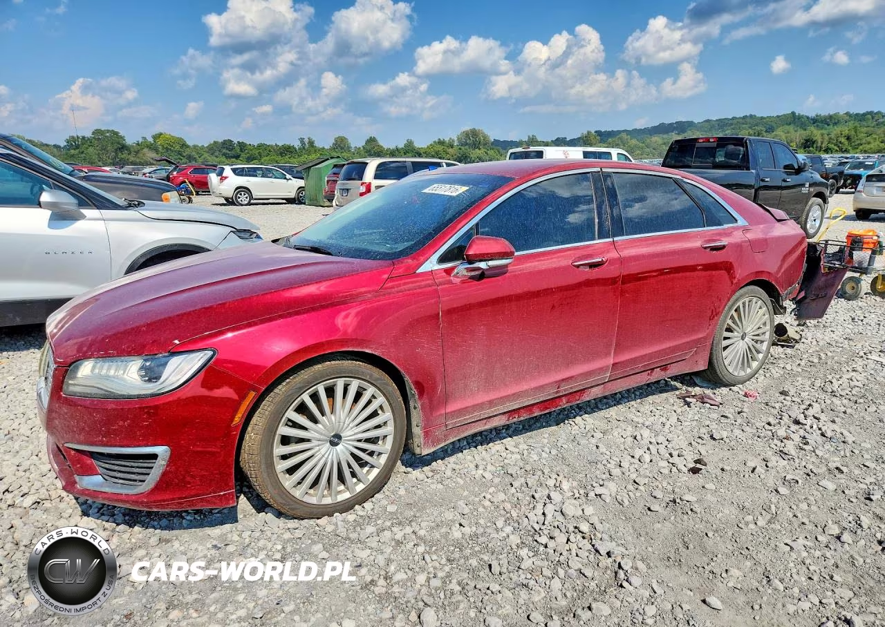 2017 Lincoln Mkz Reserve VIN:3LN6L5E97HR606313 - 1