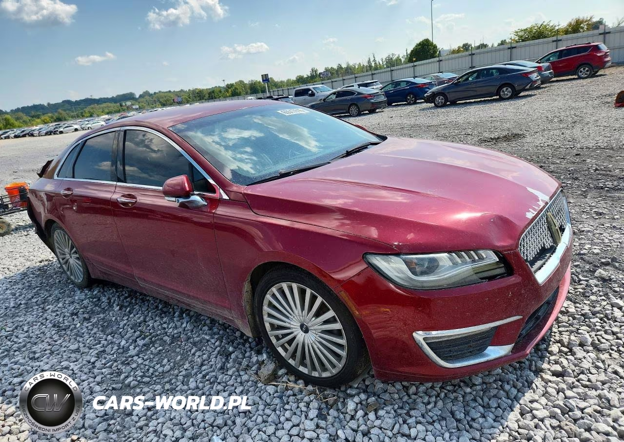 2017 Lincoln Mkz Reserve VIN:3LN6L5E97HR606313 - 4