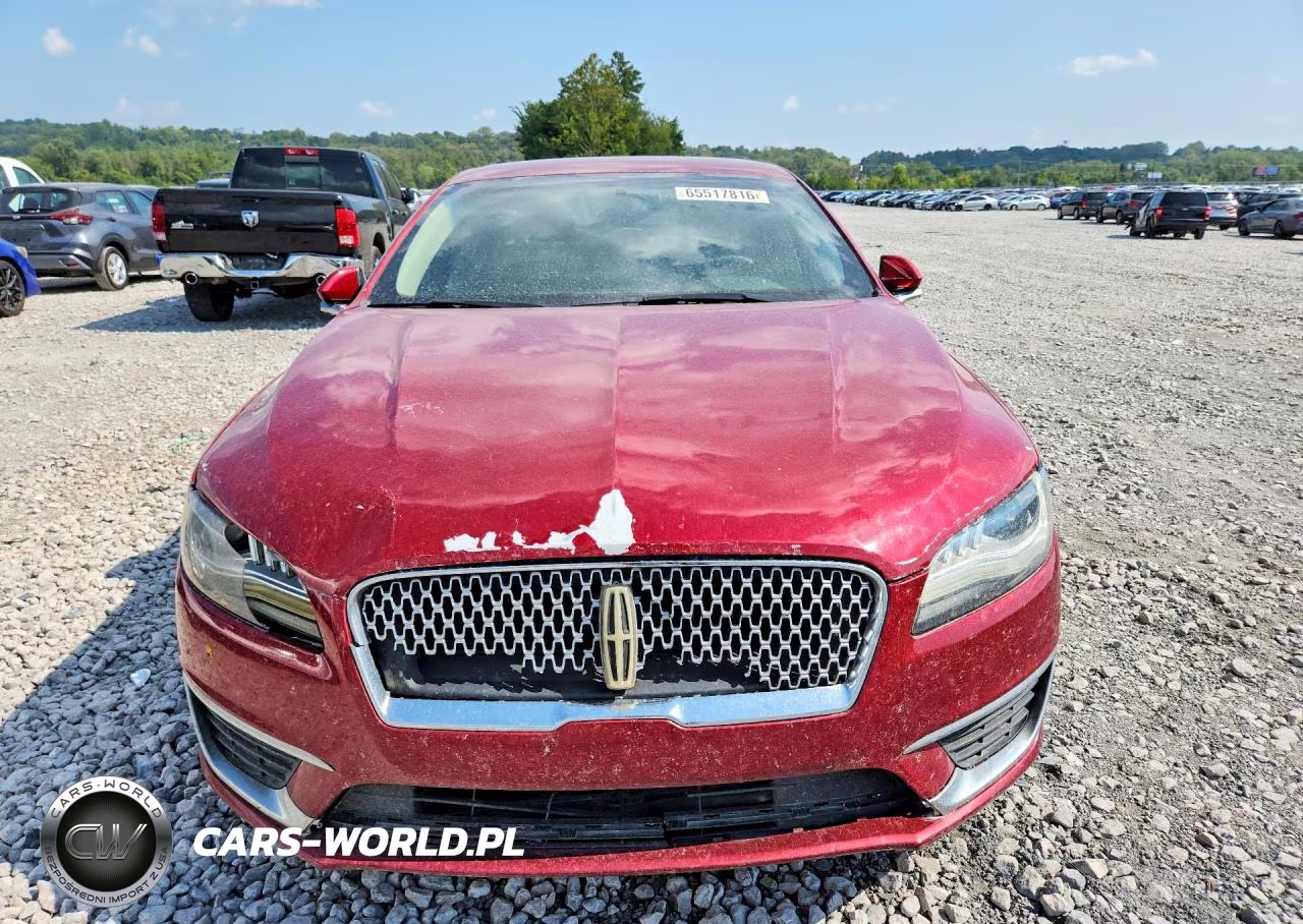 2017 Lincoln Mkz Reserve VIN:3LN6L5E97HR606313 - 5