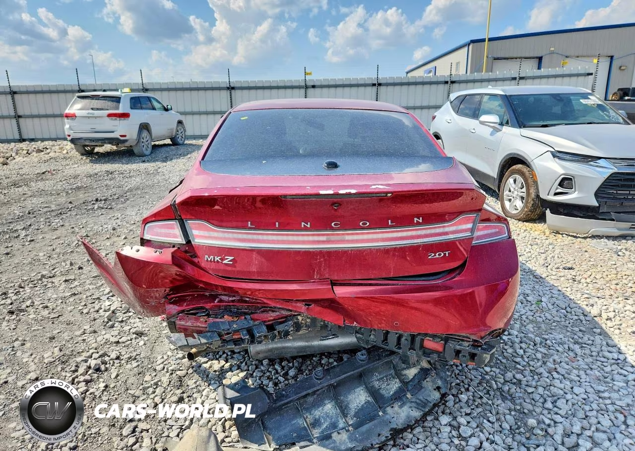 2017 Lincoln Mkz Reserve VIN:3LN6L5E97HR606313 - 6