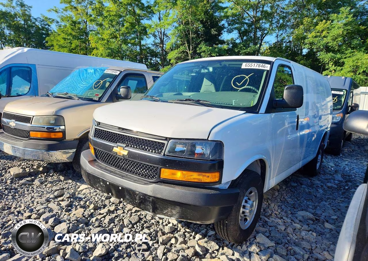 2026 Chevrolet Express 2500 Cargo Delivery Van VIN:1GCWGAFP0T1246013 - 1