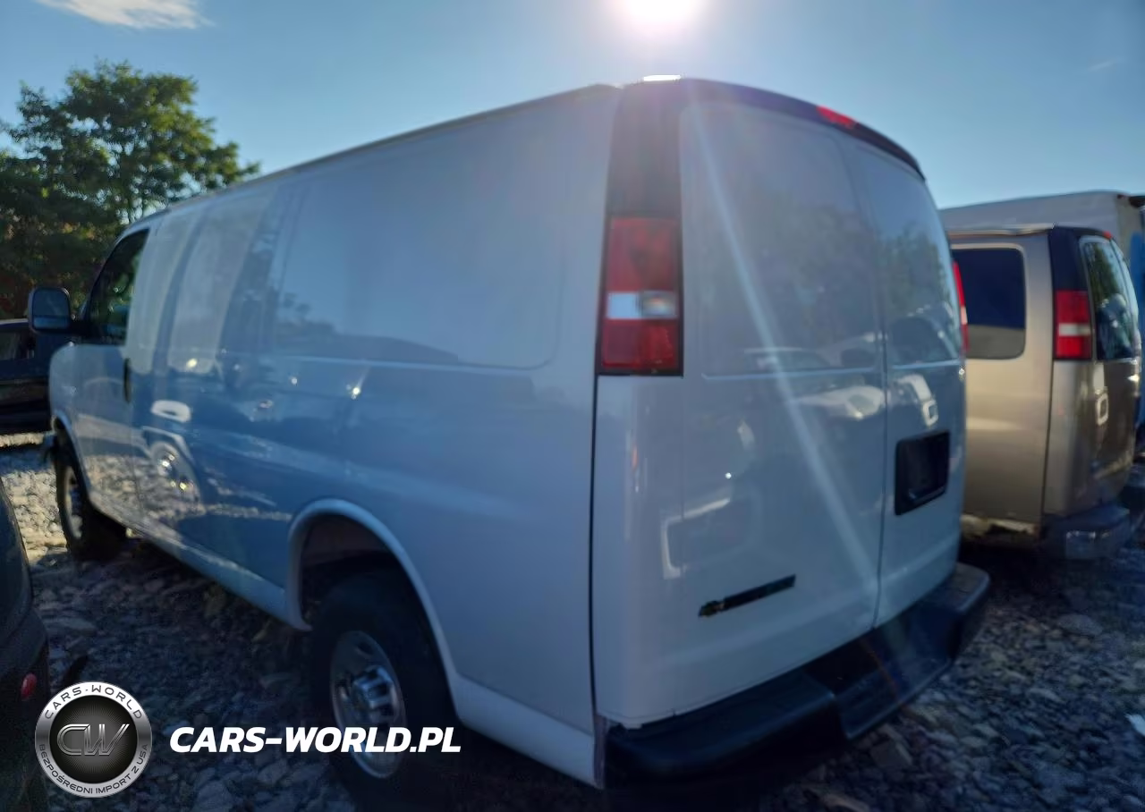 2026 Chevrolet Express 2500 Cargo Delivery Van VIN:1GCWGAFP0T1246013 - 2