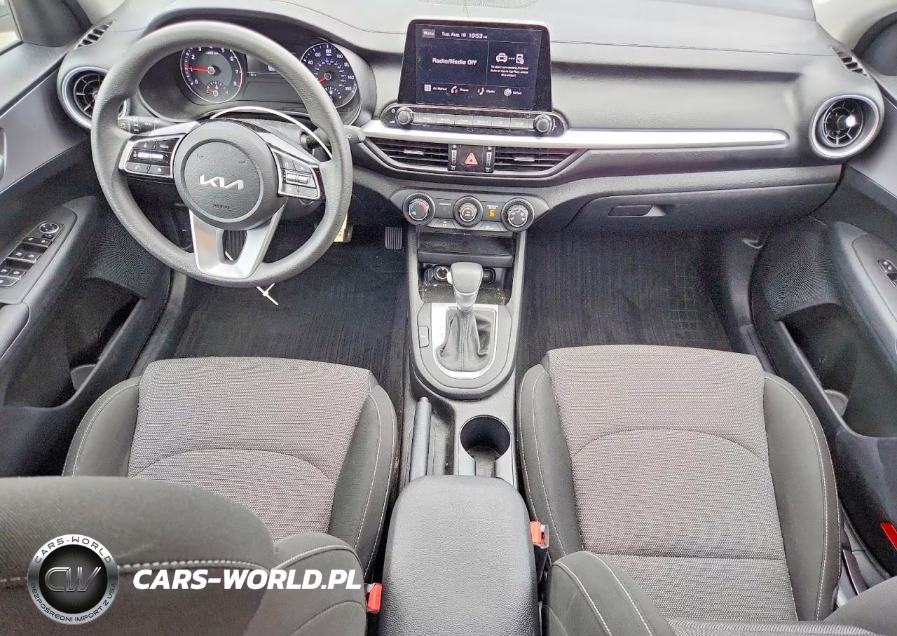 2023 Kia Forte Lxs VIN:3KPF24AD2PE505696 - 8