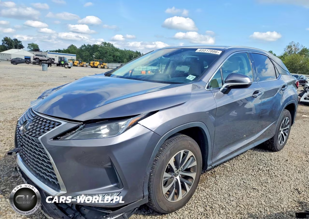 2022 Lexus Rx 350 VIN:2T2HZMDA5NC352373 - 1