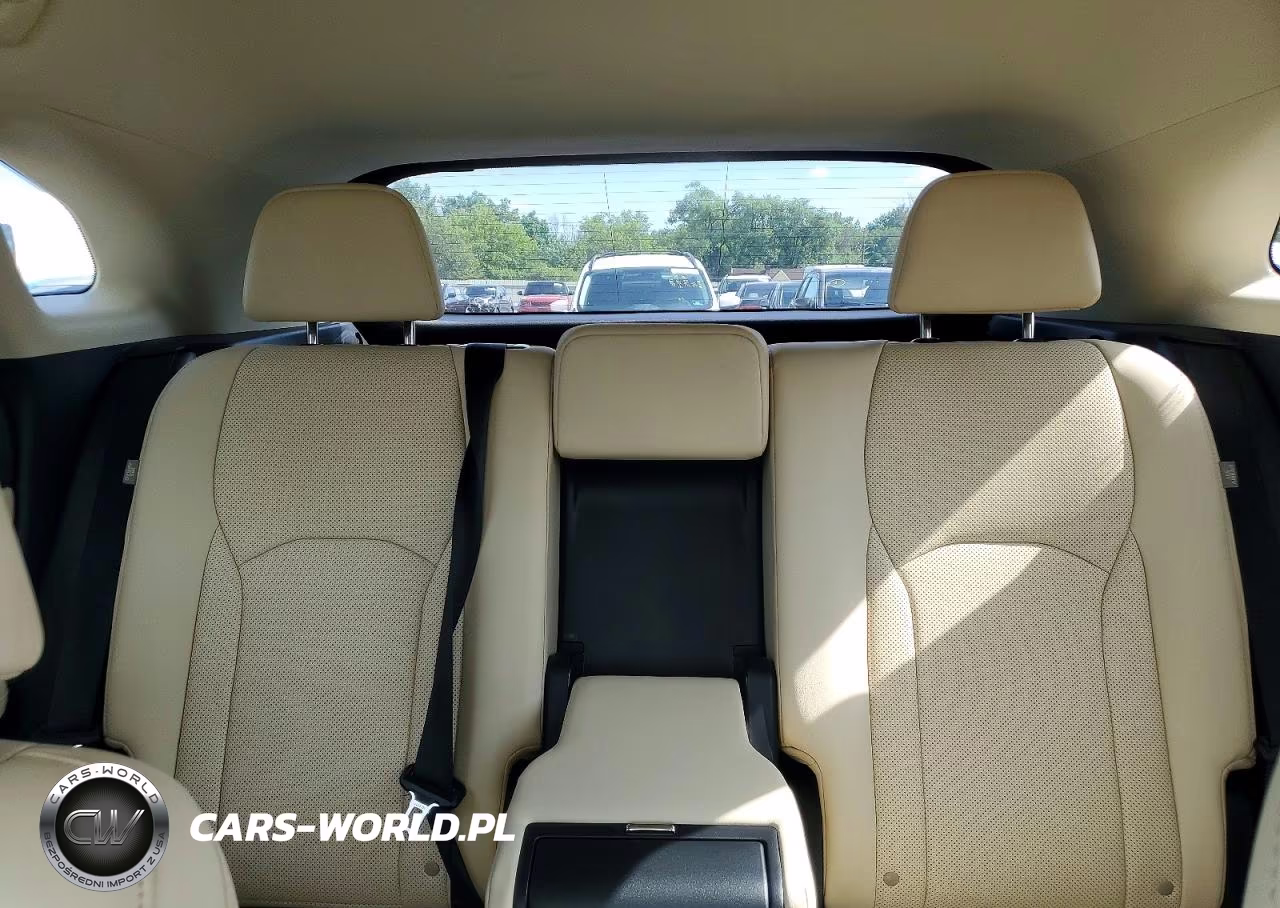 2022 Lexus Rx 350 VIN:2T2HZMDA5NC352373 - 10