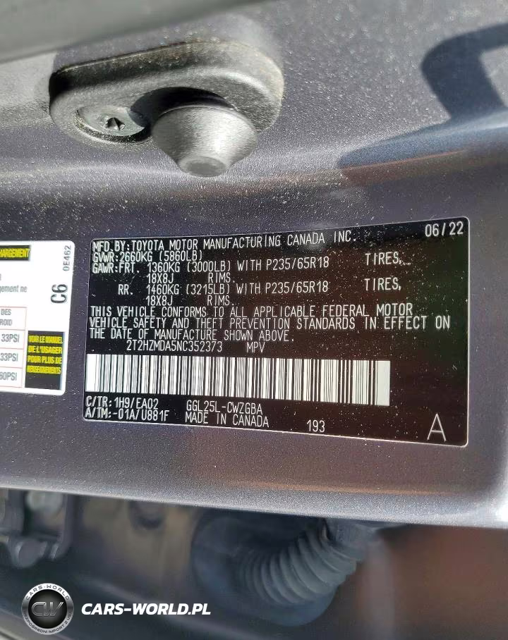2022 Lexus Rx 350 VIN:2T2HZMDA5NC352373 - 13