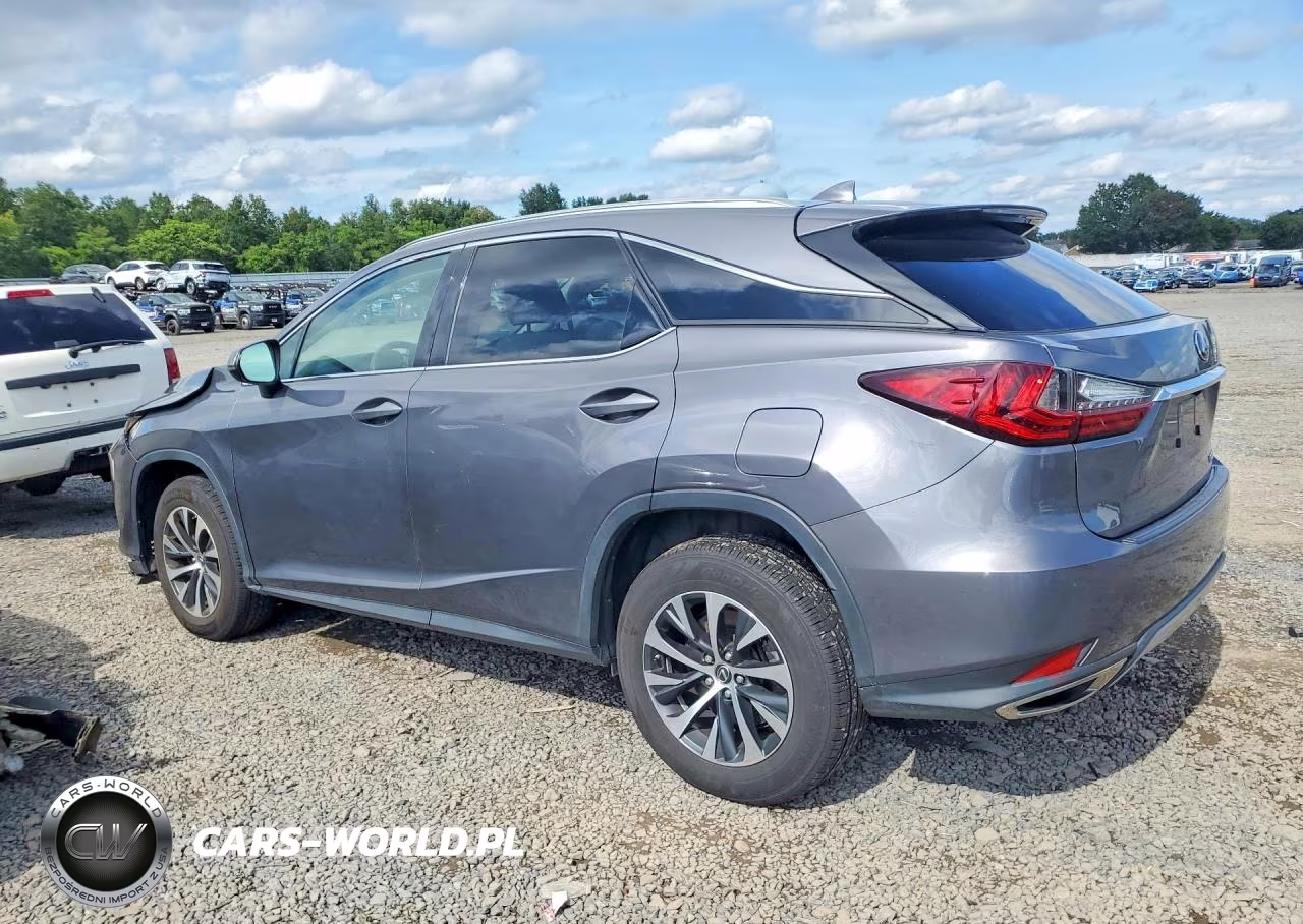 2022 Lexus Rx 350 VIN:2T2HZMDA5NC352373 - 2