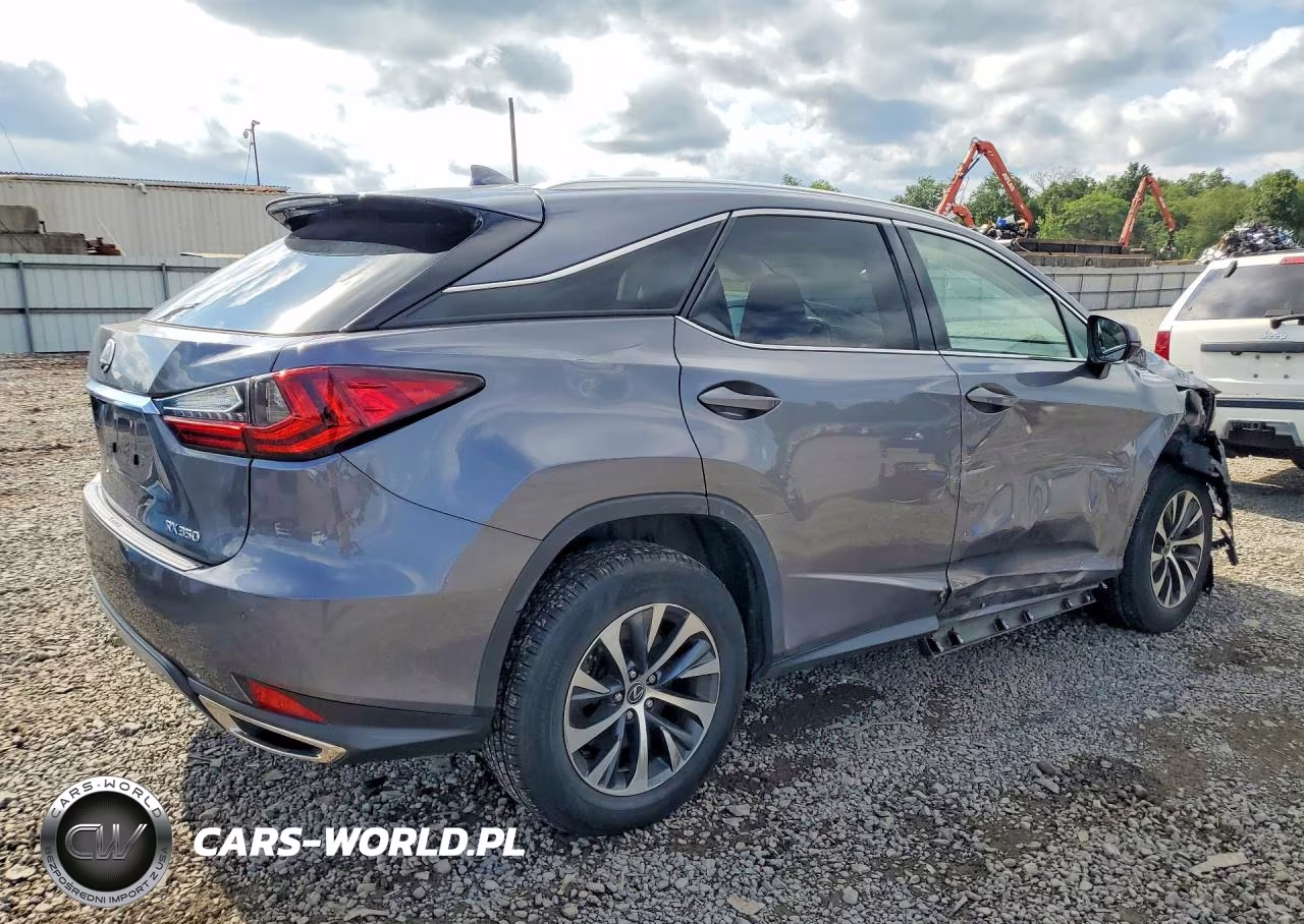 2022 Lexus Rx 350 VIN:2T2HZMDA5NC352373 - 3