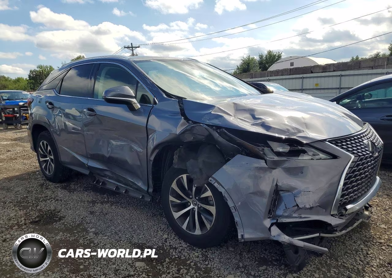 2022 Lexus Rx 350 VIN:2T2HZMDA5NC352373 - 4