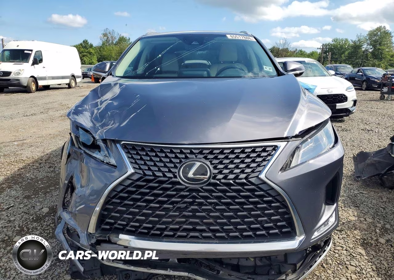 2022 Lexus Rx 350 VIN:2T2HZMDA5NC352373 - 5