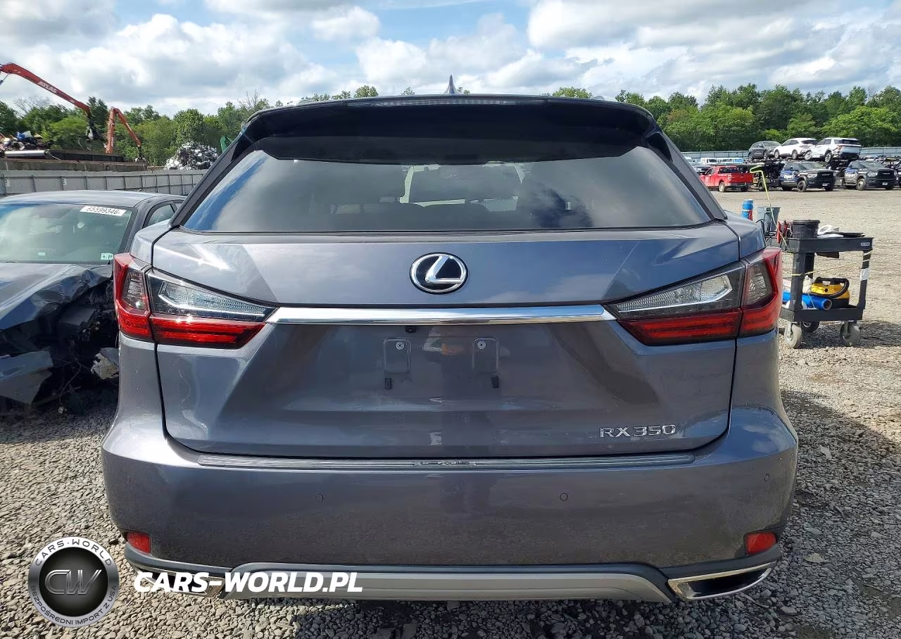 2022 Lexus Rx 350 VIN:2T2HZMDA5NC352373 - 6