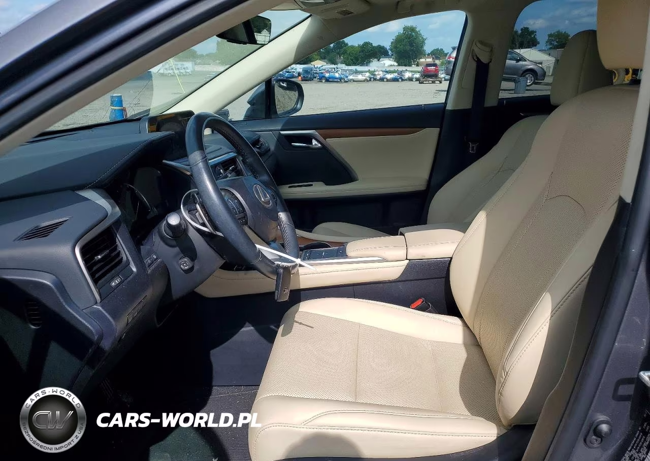 2022 Lexus Rx 350 VIN:2T2HZMDA5NC352373 - 7