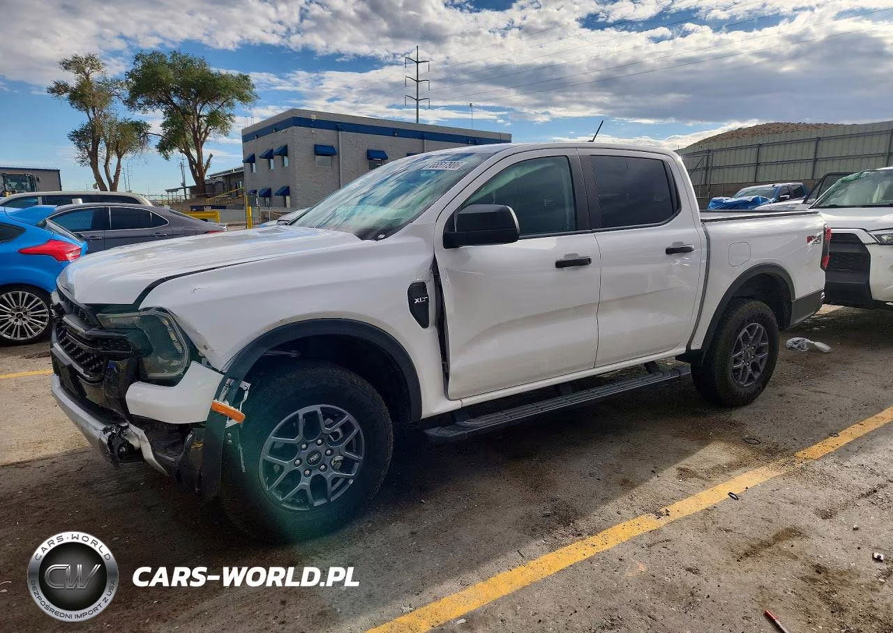 2025 Ford Ranger Xlt – zdjęcie 1 z 12