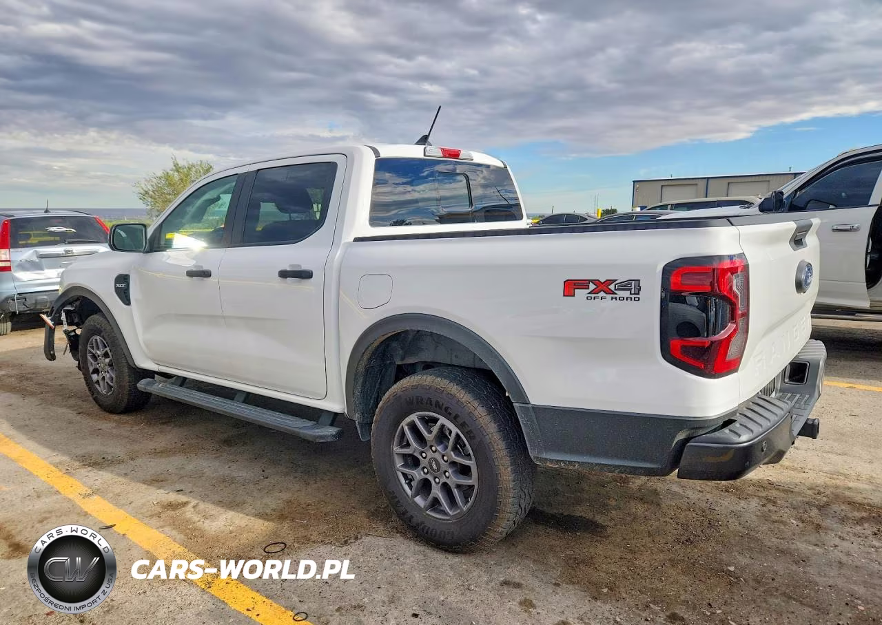 2025 Ford Ranger Xlt VIN:1FTER4HH3SLE02237 - 2