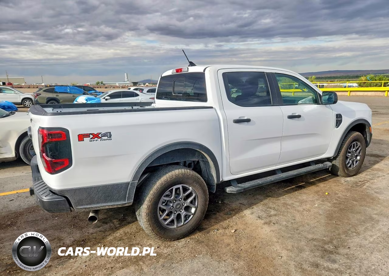 2025 Ford Ranger Xlt VIN:1FTER4HH3SLE02237 - 3