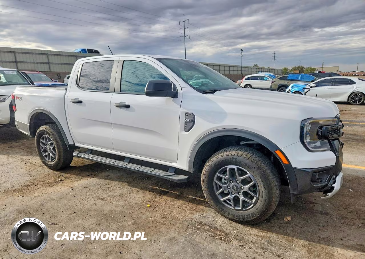 2025 Ford Ranger Xlt VIN:1FTER4HH3SLE02237 - 4