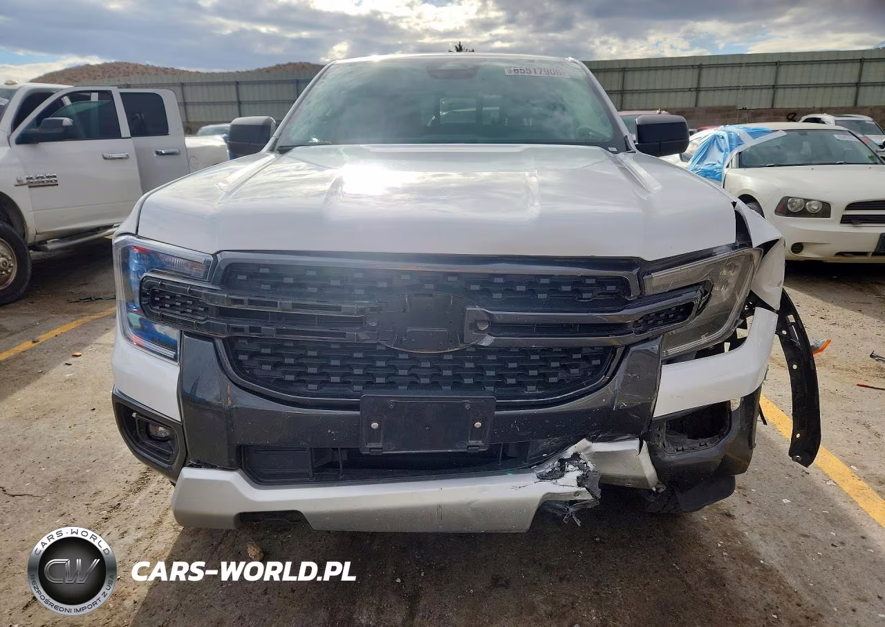 2025 Ford Ranger Xlt VIN:1FTER4HH3SLE02237 - 5