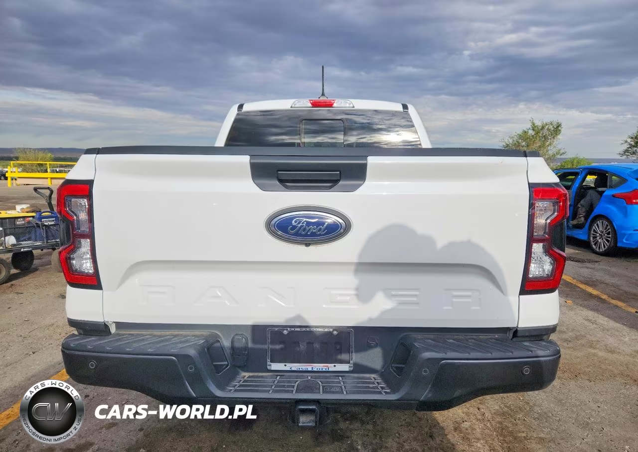 2025 Ford Ranger Xlt VIN:1FTER4HH3SLE02237 - 6