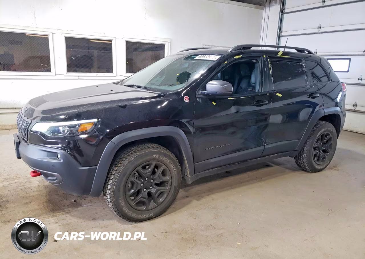 2020 Jeep Cherokee Trailhawk VIN:1C4PJMBX3LD618035 - 1