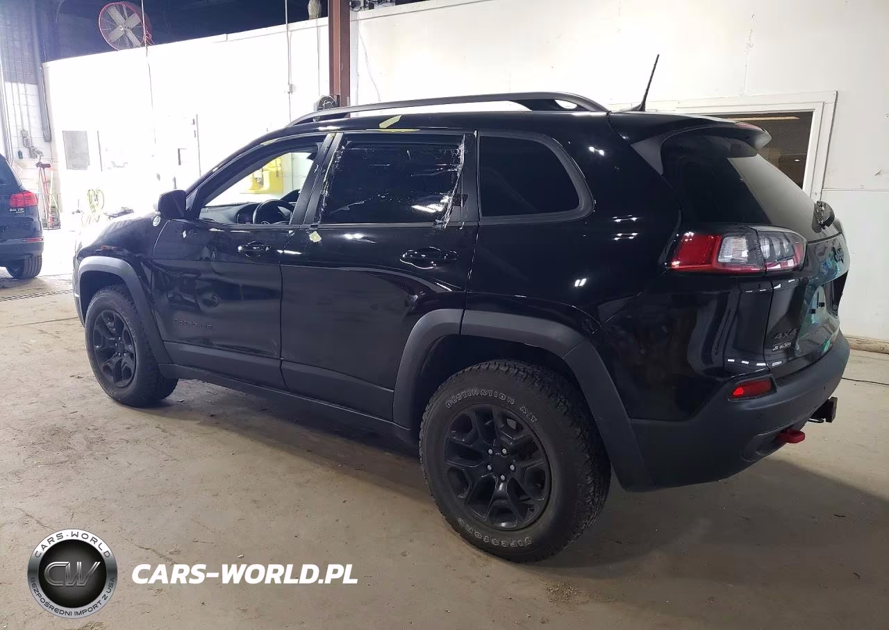 2020 Jeep Cherokee Trailhawk VIN:1C4PJMBX3LD618035 - 2