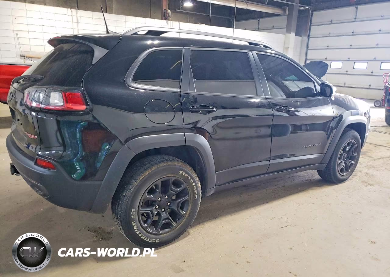 2020 Jeep Cherokee Trailhawk VIN:1C4PJMBX3LD618035 - 3