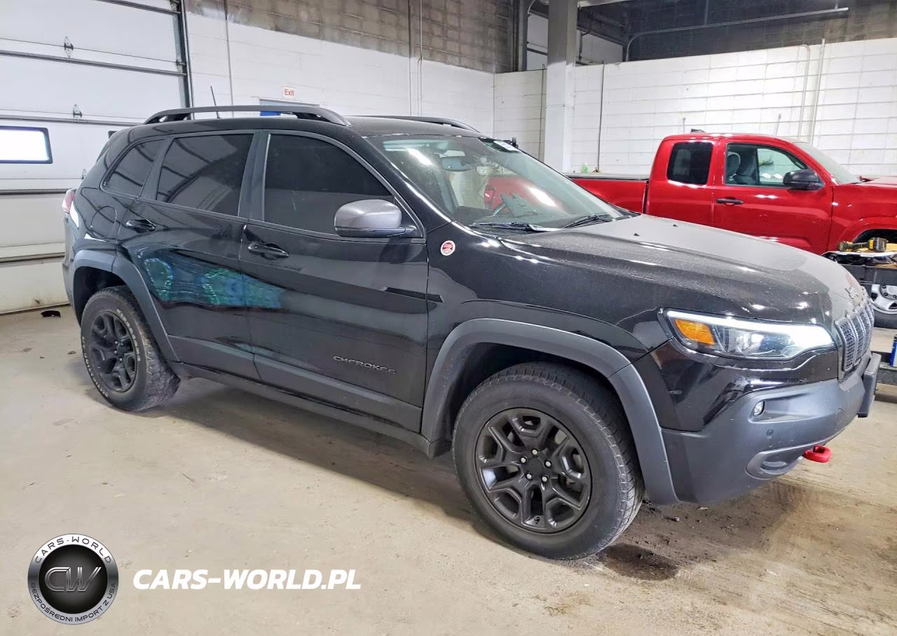 2020 Jeep Cherokee Trailhawk VIN:1C4PJMBX3LD618035 - 4