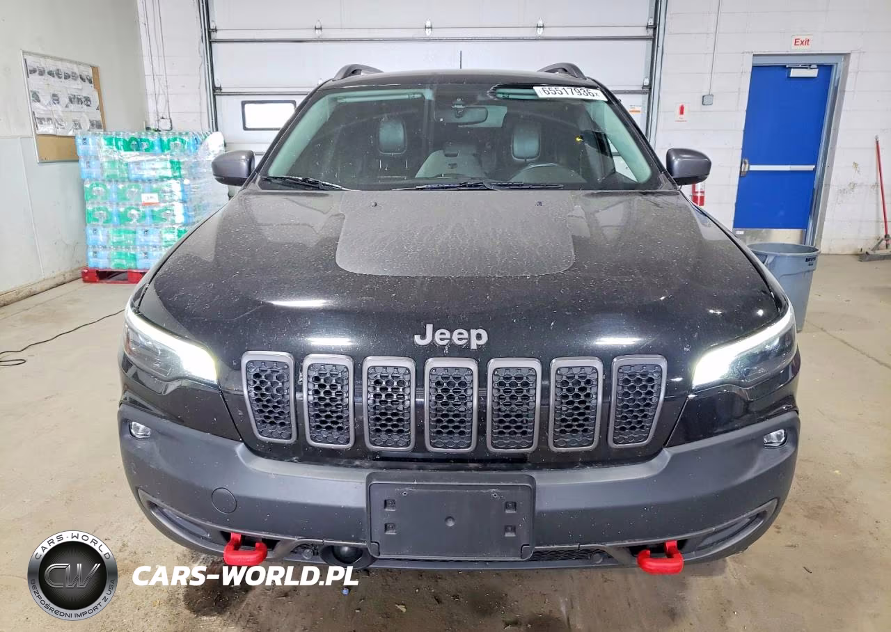 2020 Jeep Cherokee Trailhawk VIN:1C4PJMBX3LD618035 - 5