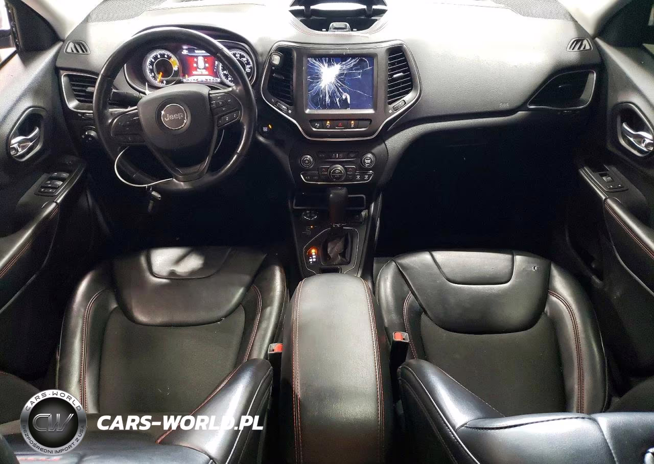 2020 Jeep Cherokee Trailhawk VIN:1C4PJMBX3LD618035 - 8