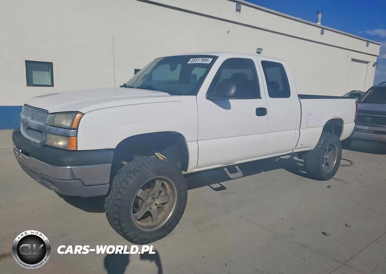 2005 Chevrolet Silverado K1500
