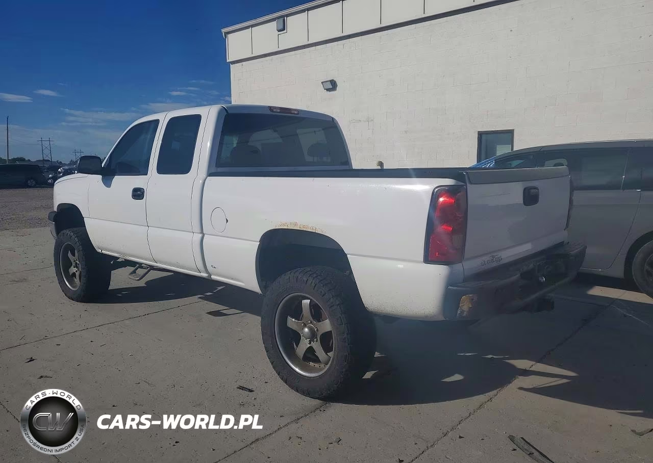 2005 Chevrolet Silverado K1500 VIN:1GCEK19V95E175670 - 2