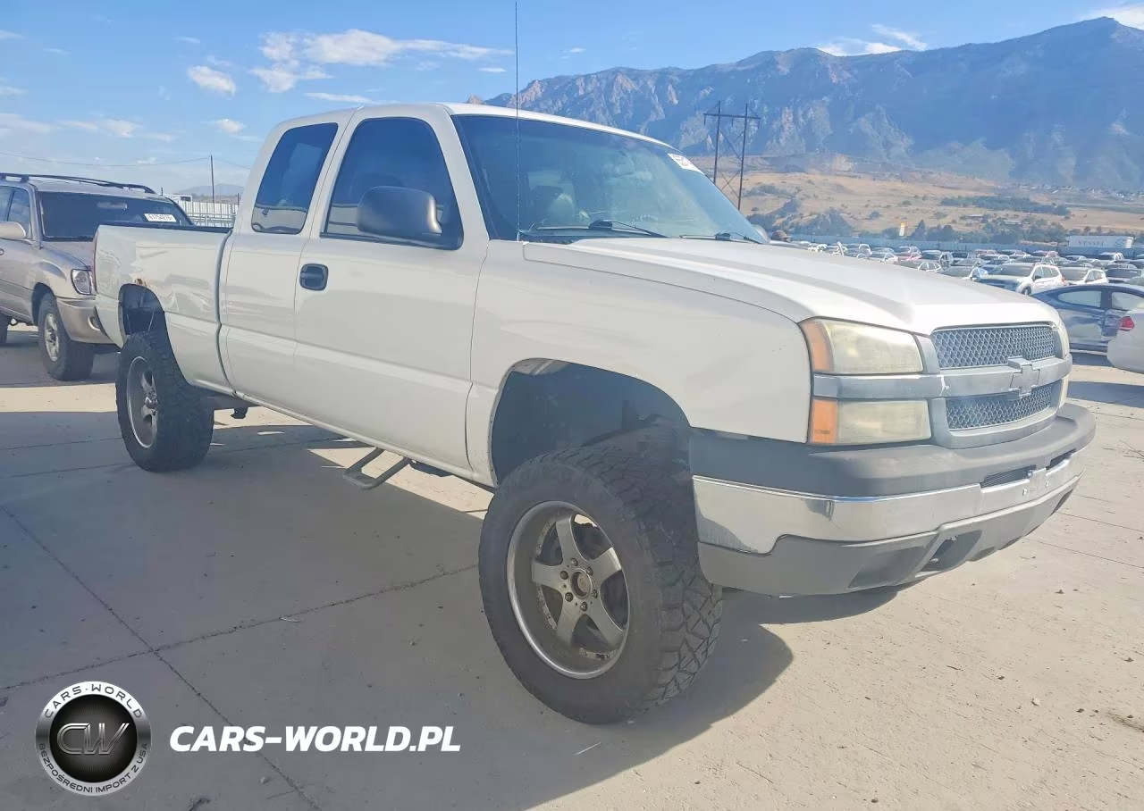 2005 Chevrolet Silverado K1500 VIN:1GCEK19V95E175670 - 4