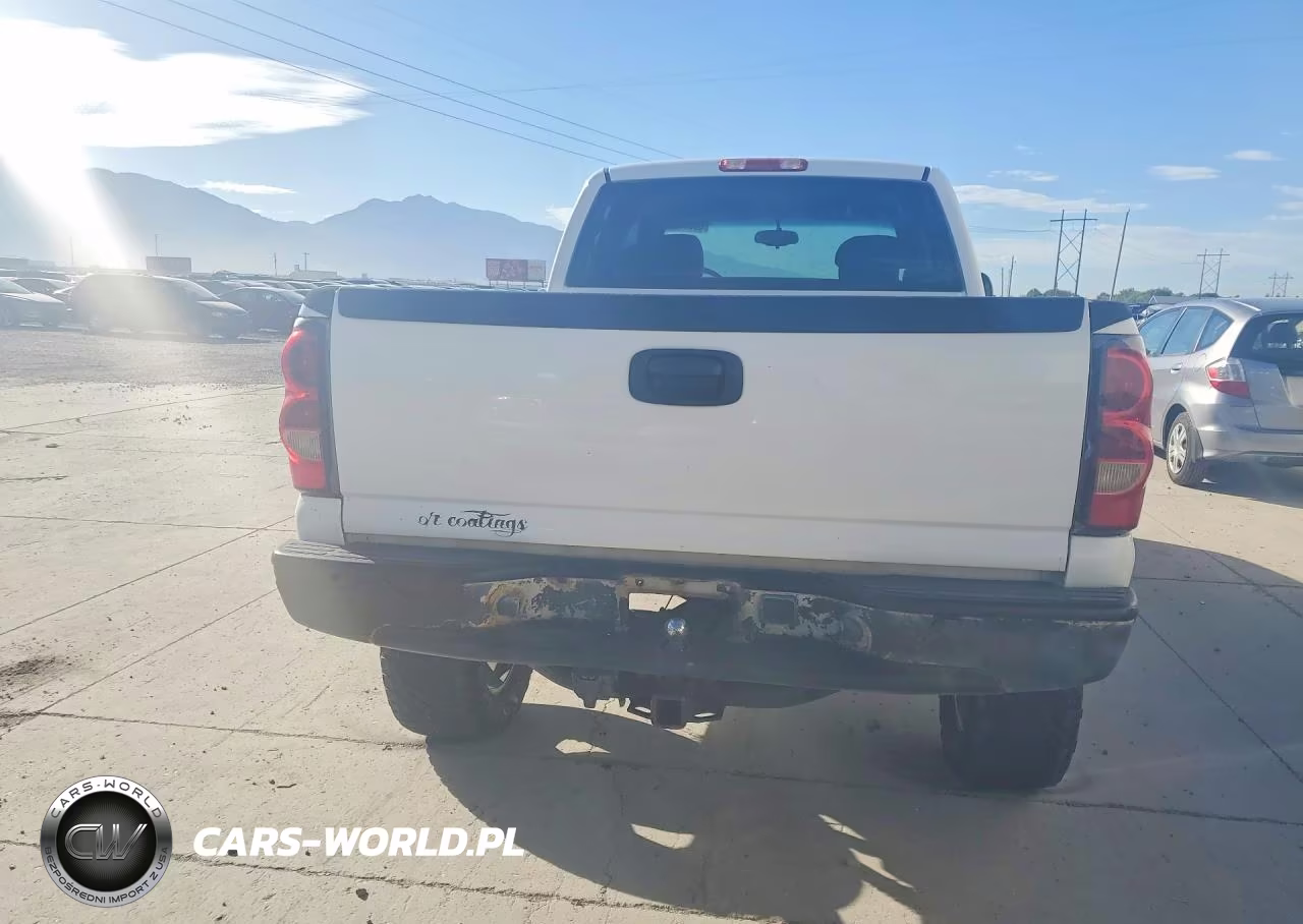 2005 Chevrolet Silverado K1500 VIN:1GCEK19V95E175670 - 6