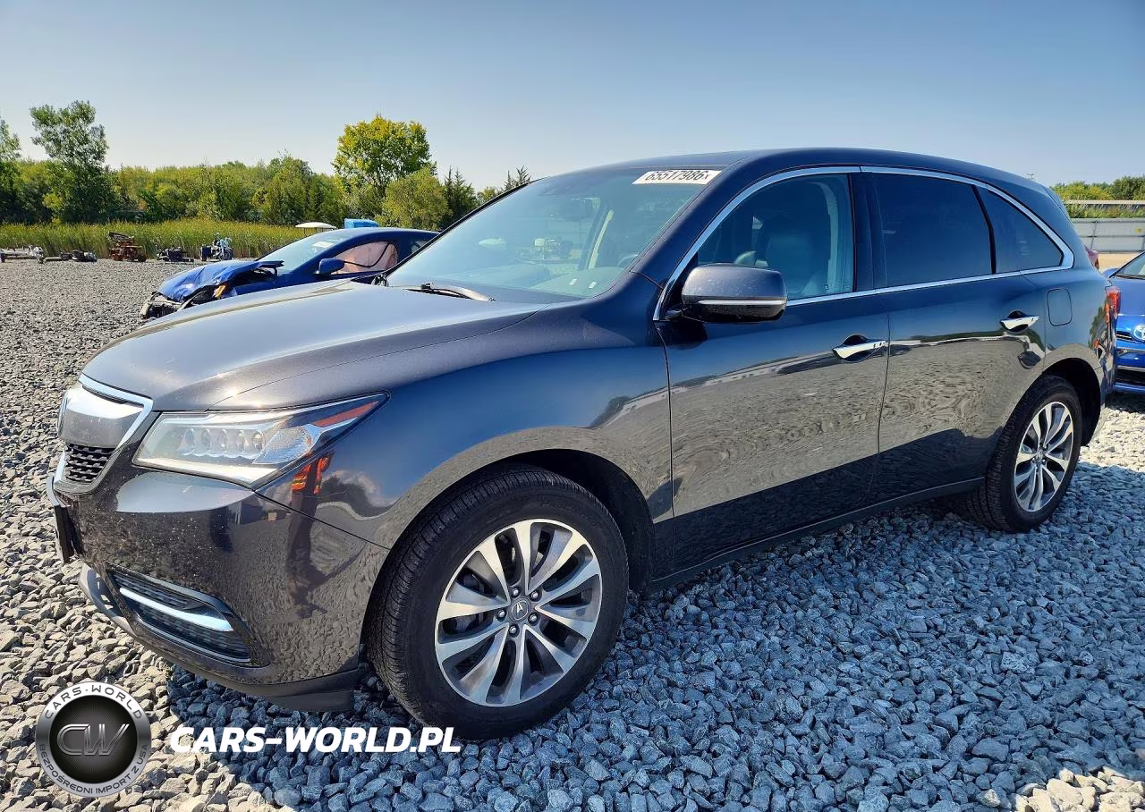 2015 Acura Mdx Technology – zdjęcie 1 z 13