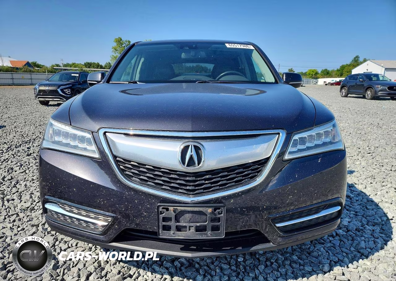 2015 Acura Mdx Technology VIN:5FRYD4H6XFB009904 - 5