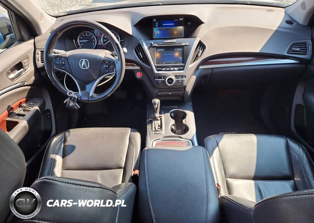 2015 Acura Mdx Technology VIN:5FRYD4H6XFB009904 - 8
