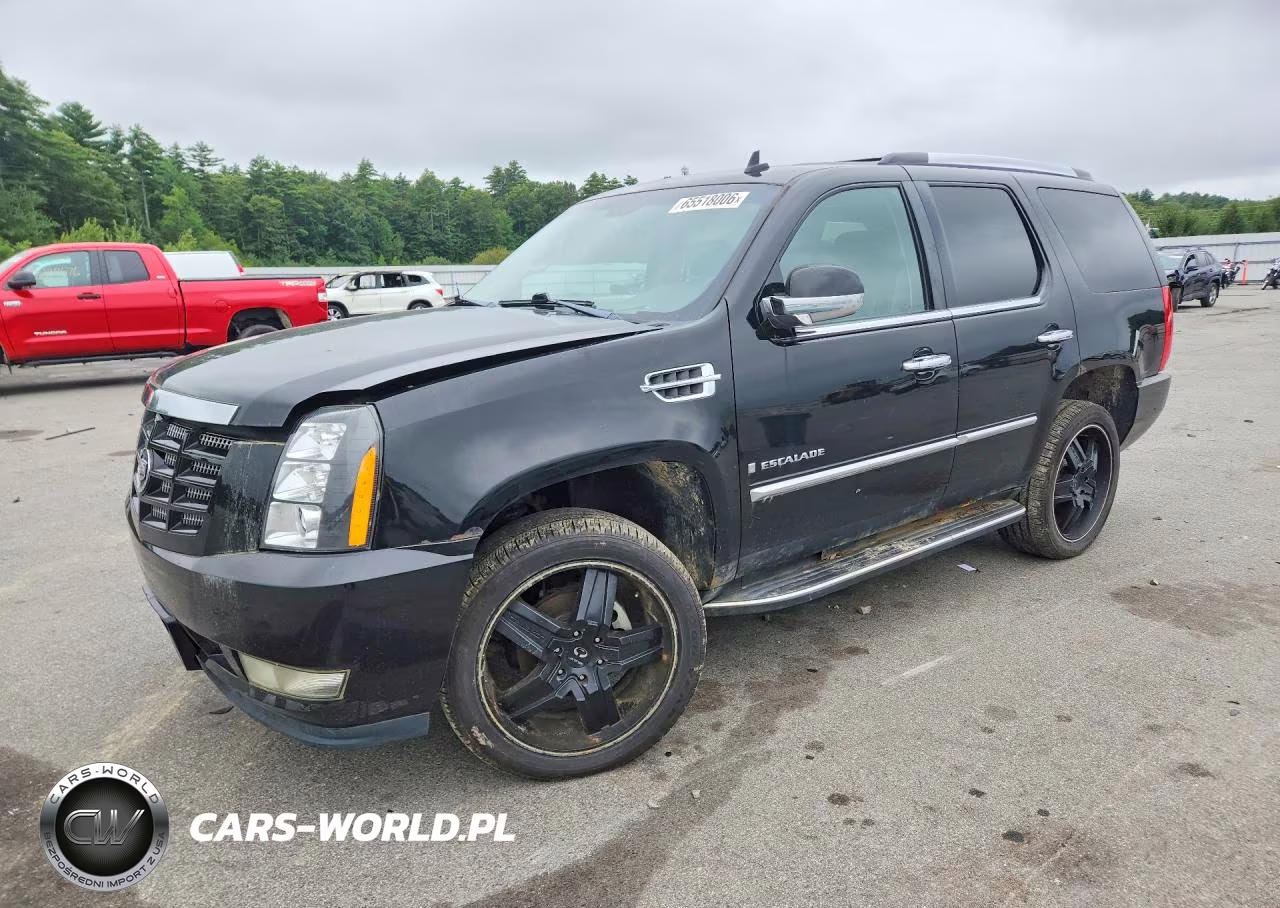 2008 Cadillac Escalade Luxury – zdjęcie 1 z 13