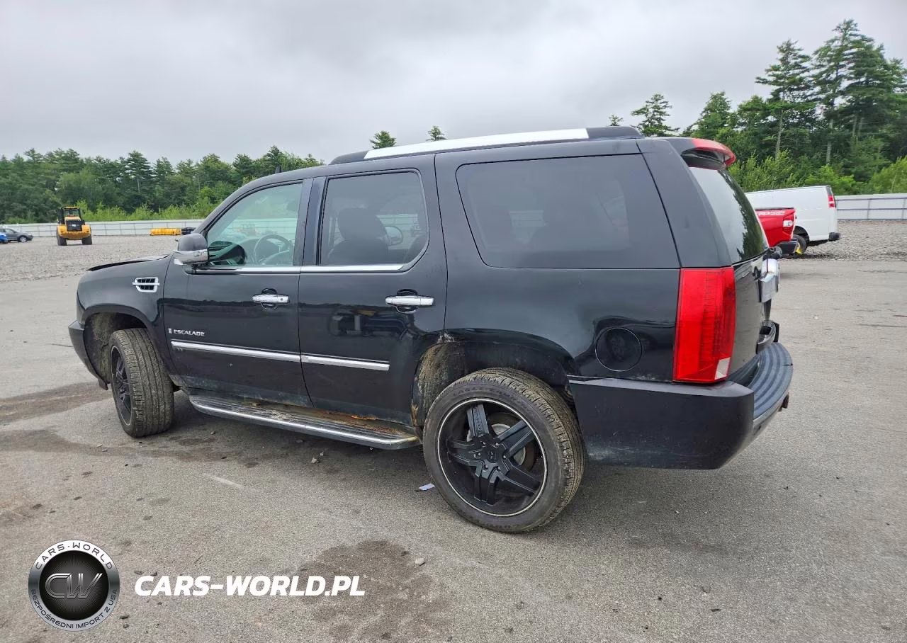 2008 Cadillac Escalade Luxury VIN:1GYFK63858R228358 - 2