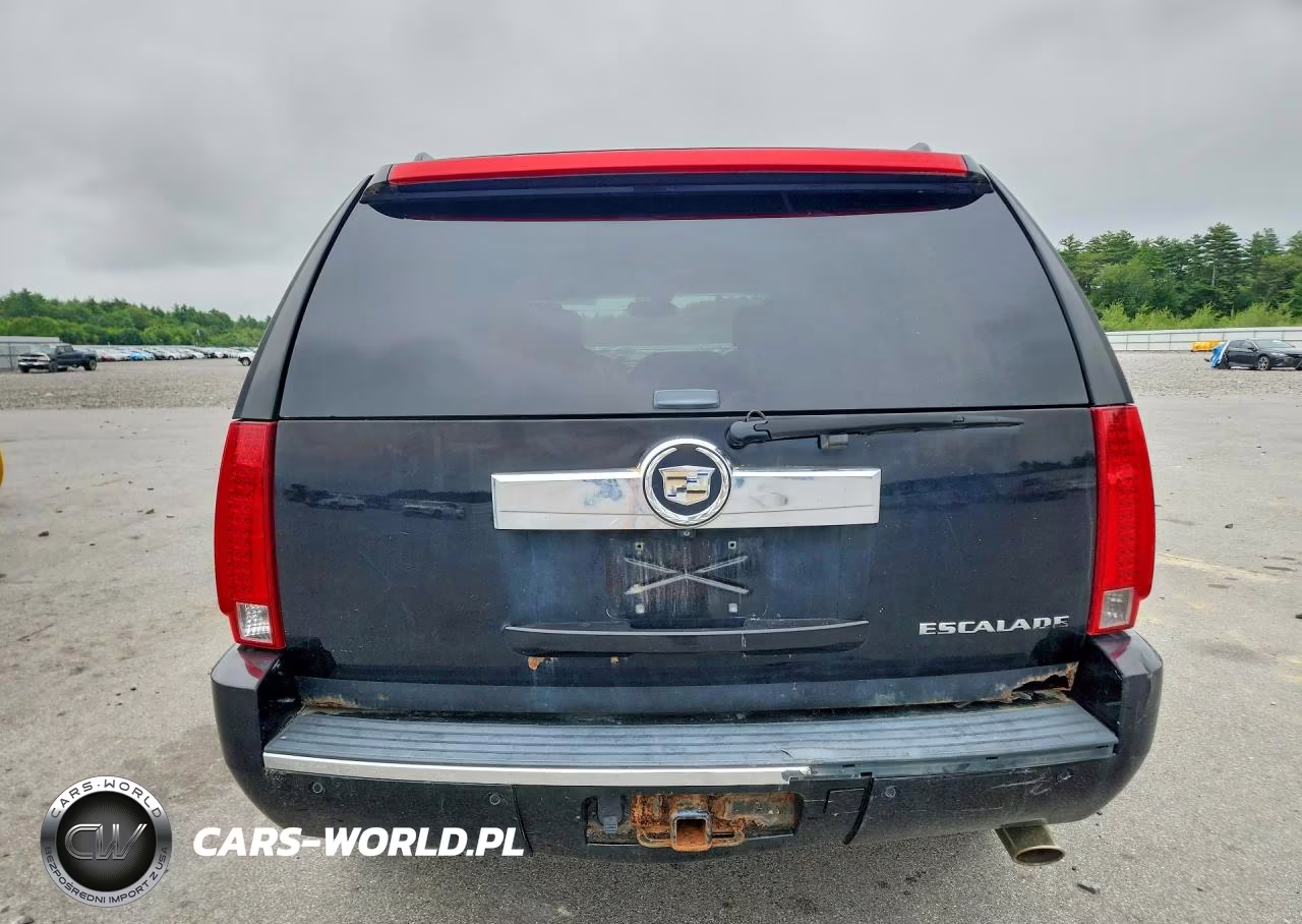 2008 Cadillac Escalade Luxury VIN:1GYFK63858R228358 - 6