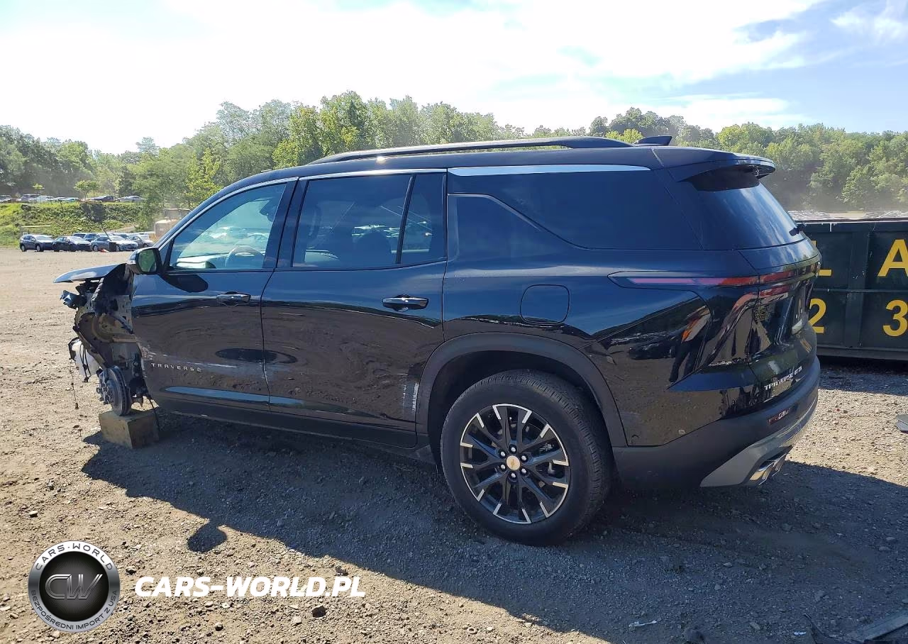 2026 Chevrolet Traverse Lt VIN:1GNEVGKS0TJ354993 - 2