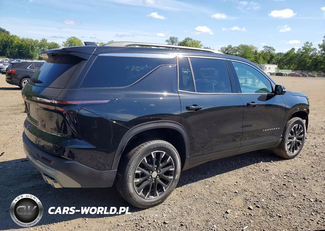 2026 Chevrolet Traverse Lt VIN:1GNEVGKS0TJ354993 - 3