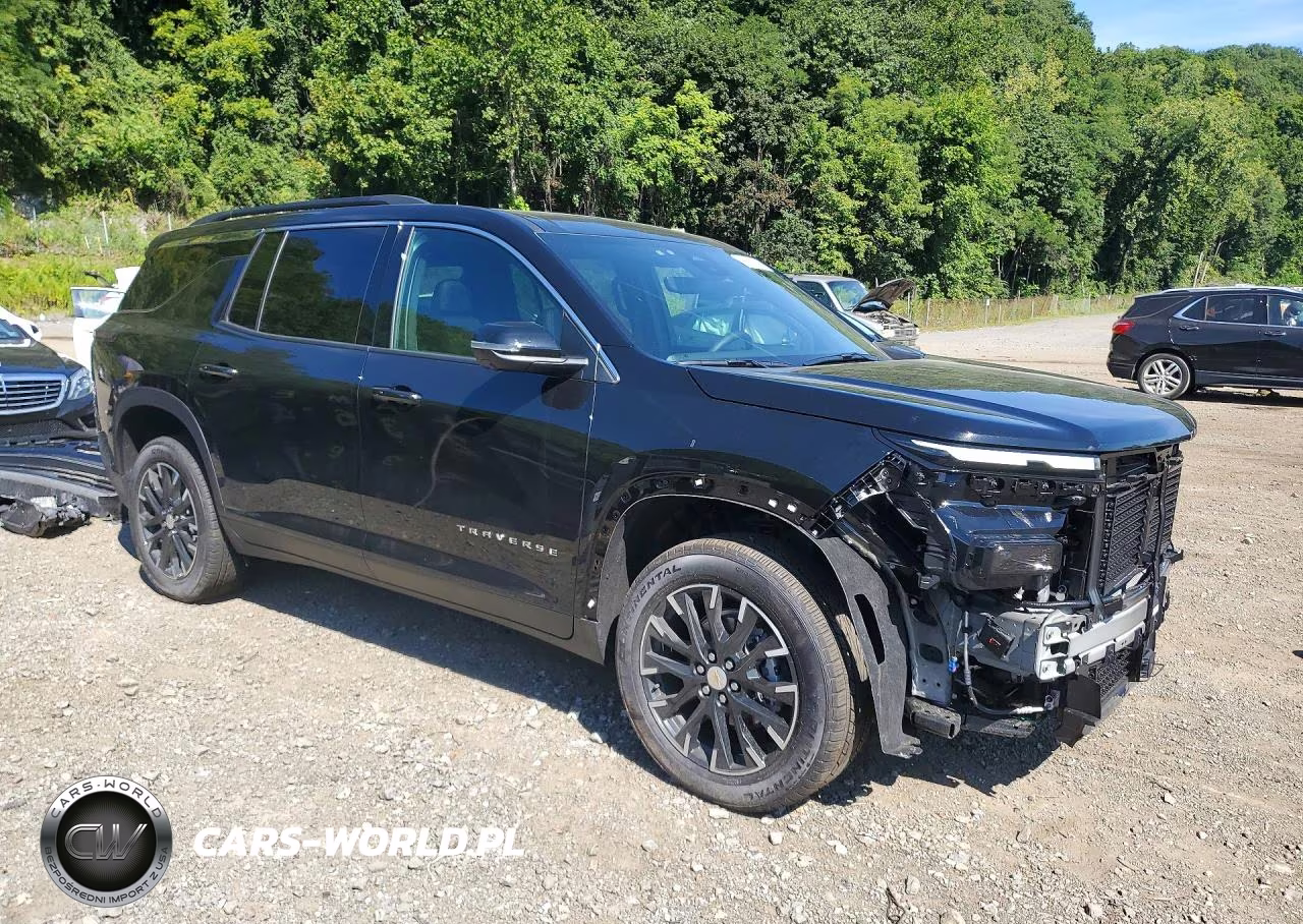 2026 Chevrolet Traverse Lt VIN:1GNEVGKS0TJ354993 - 4