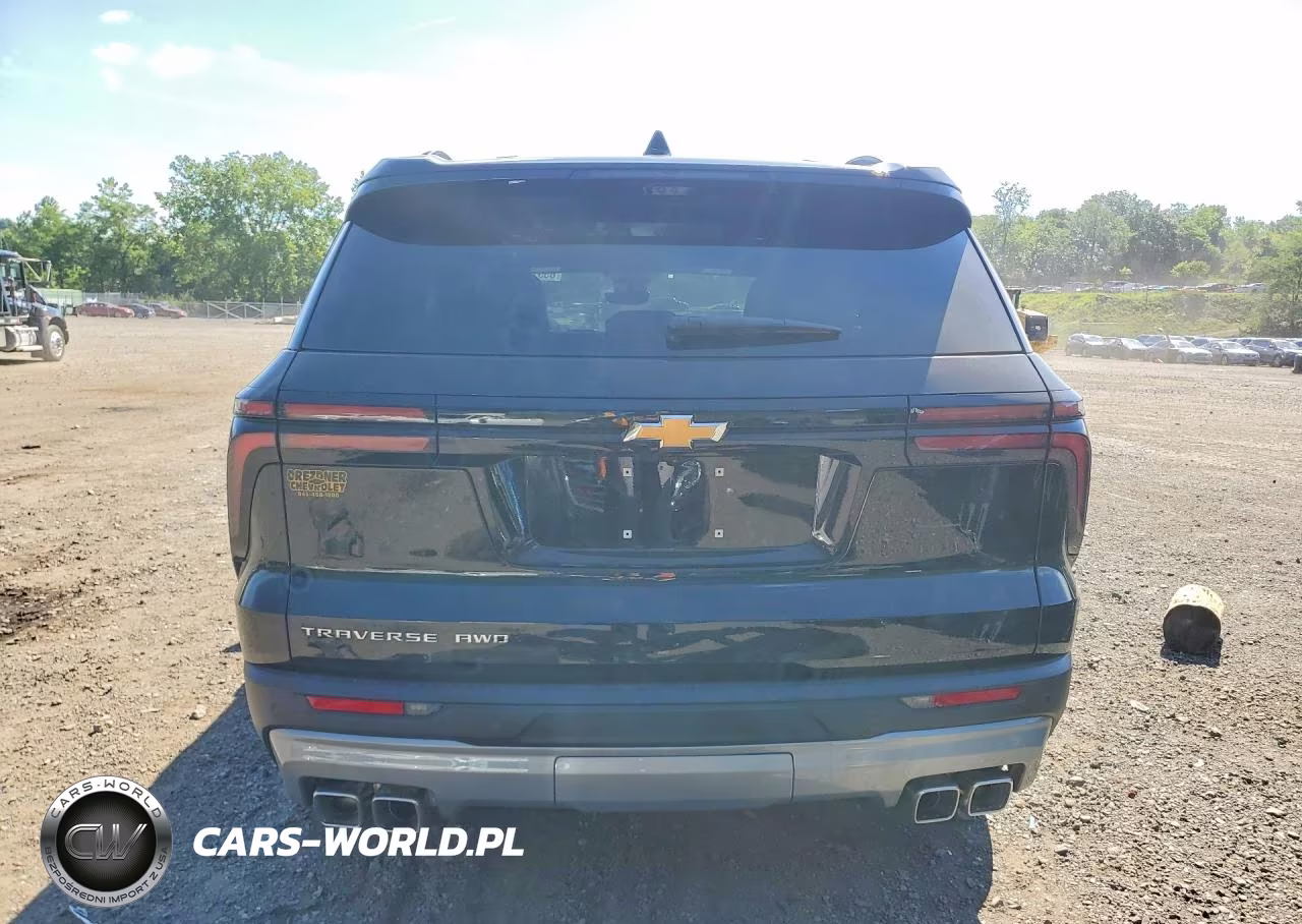 2026 Chevrolet Traverse Lt VIN:1GNEVGKS0TJ354993 - 6