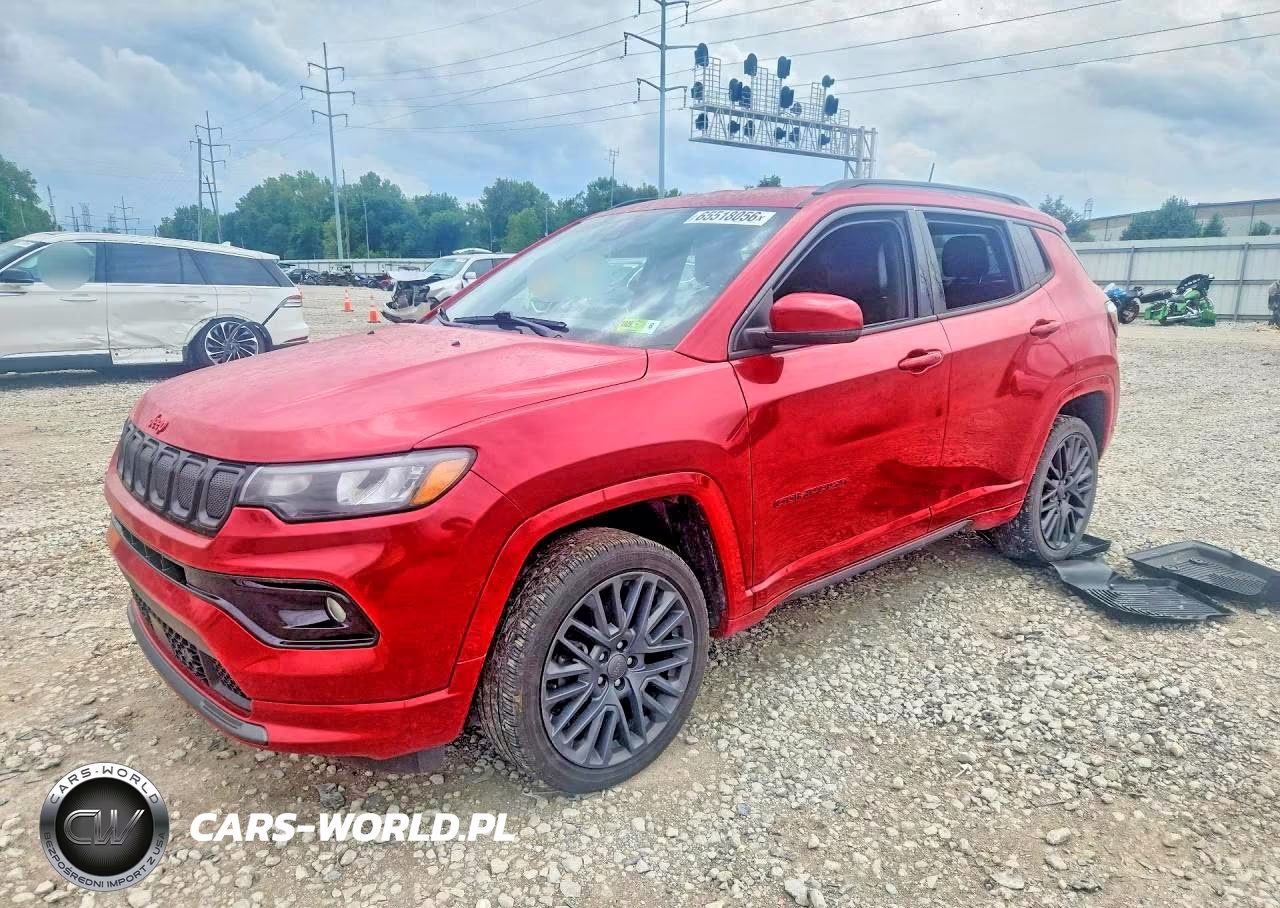 2022 Jeep Compass Limited – zdjęcie 1 z 13