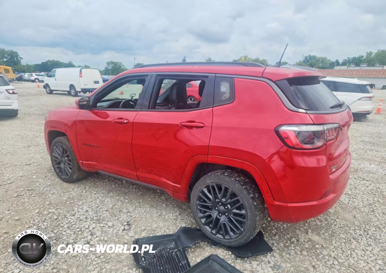 2022 Jeep Compass Limited VIN:3C4NJDCB9NT173596 - 2