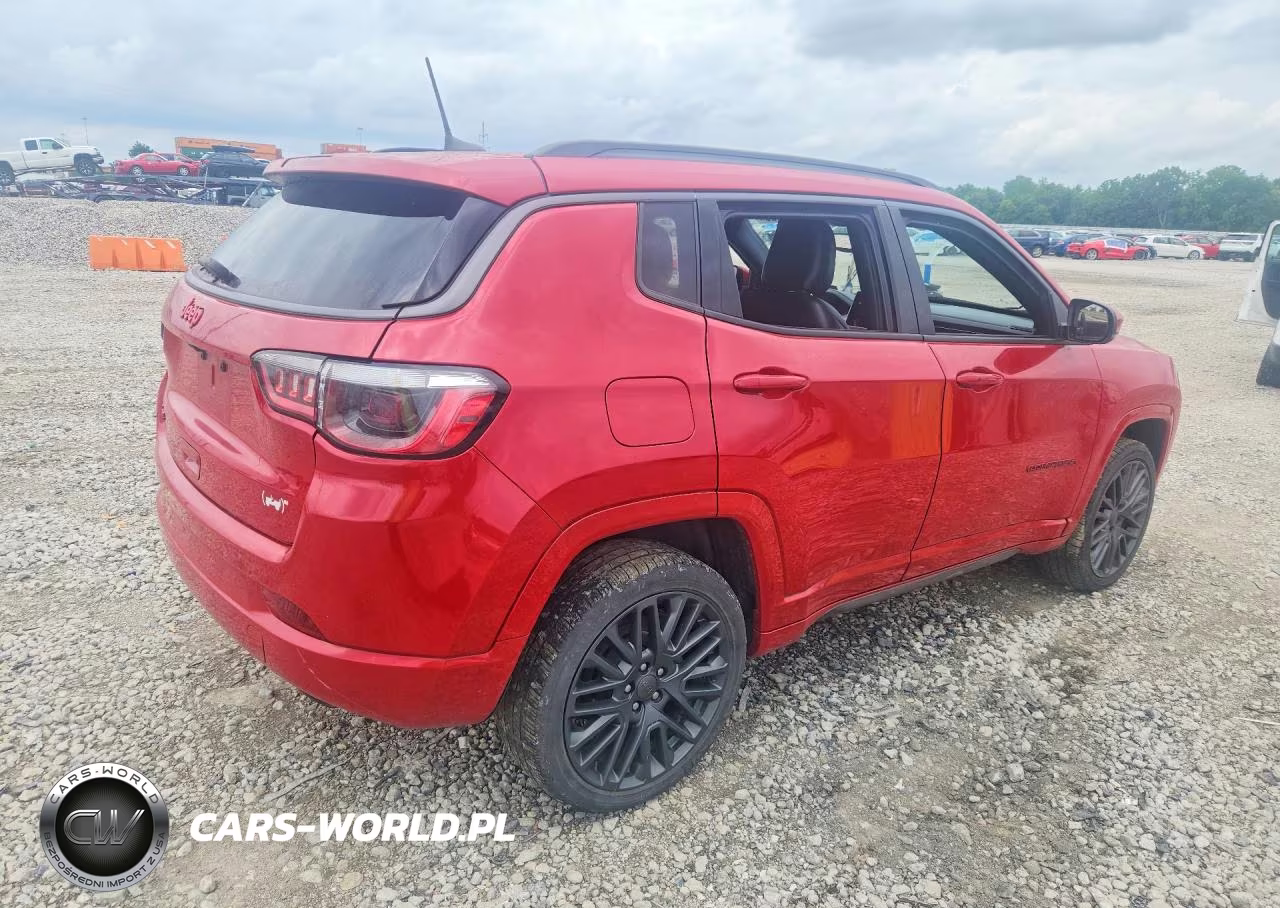 2022 Jeep Compass Limited VIN:3C4NJDCB9NT173596 - 3