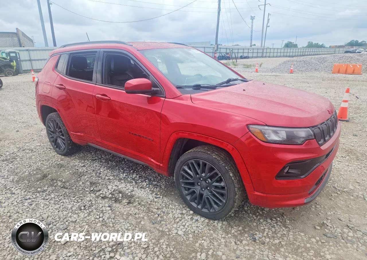 2022 Jeep Compass Limited VIN:3C4NJDCB9NT173596 - 4