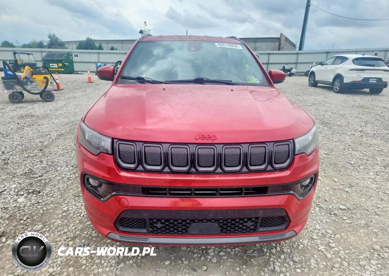 2022 Jeep Compass Limited VIN:3C4NJDCB9NT173596 - 5